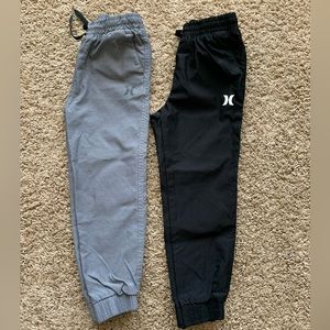 2 Hurly Boys Performance Joggers size 5/6